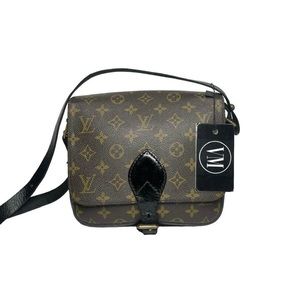 🔴SOLD🔴 LOUIS VUITTON • CARTOUCHIERE MM CROSSBODY